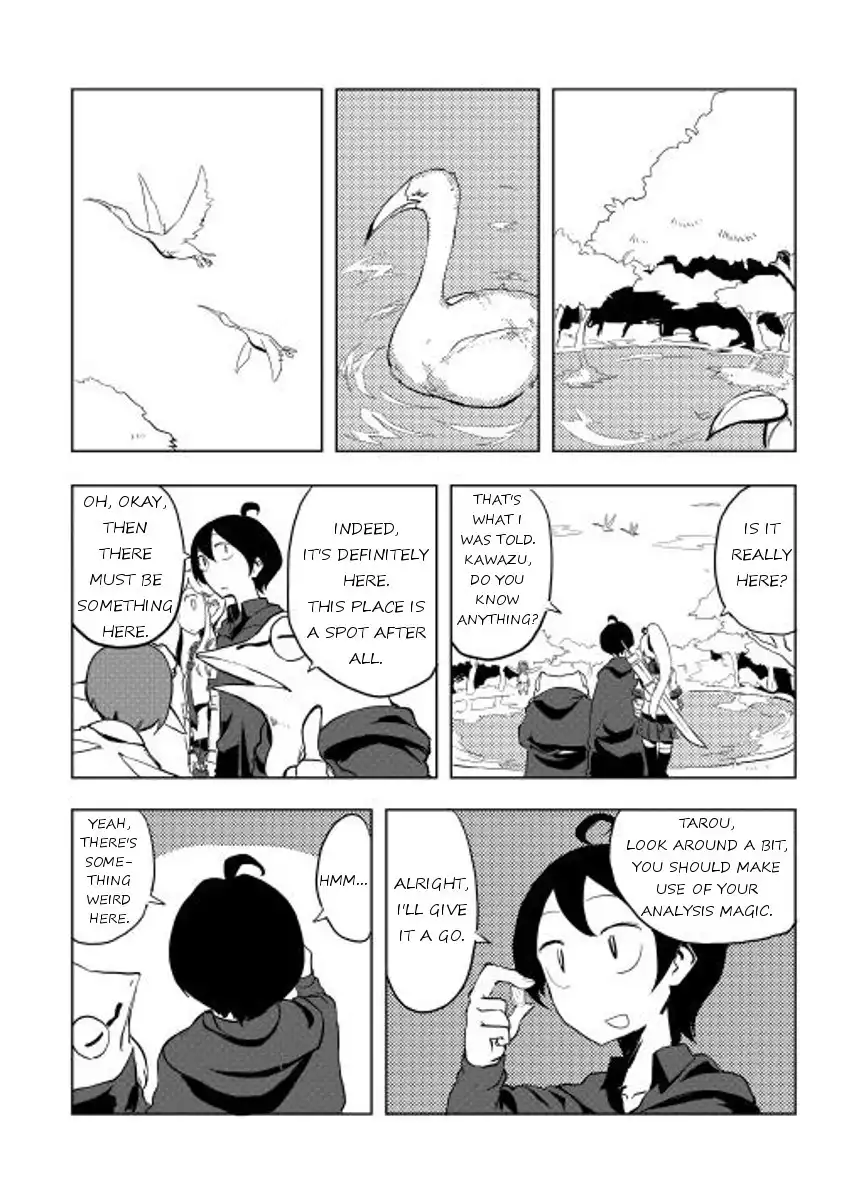 Ore to Kawazu-san no Isekai Hourouki Chapter 1 4